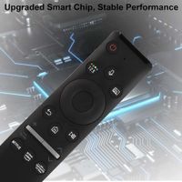 Samsung QLED 8K UHD TV Replacement Remote Control: BN59-01330A RMCSPR1AP1 BN59-01329A Voiced Controller for  QLED 8K UHD TV UN55TU850DFXZA UN55TU8200FXZA UN65TU8200 UN85TU8000FXZA QN75Q80TAFXZA