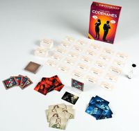 Codenames: The Award-Winning Word Game of Spymasters and Secret Agents