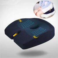 Memory Foam Car Seat Cushion for Back and Sciatica Relief,Ultimate Comfort and Support