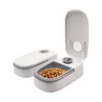 Smart Automatic Digital Pet Feeder Food Dispenser with 48-Hour Timer - Dispenses both Dry and Wet Food, Ideal for Cats and Dogs