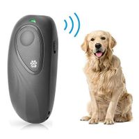 pet Ultrasonic Bark Repellent Control Device: Effectively Stop Dog Barking