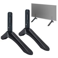 Universal TV Stand Base: LANMI Table Top Pedestal Mount for Samsung, Song, and TCL TVs