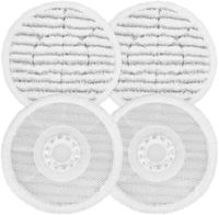 4-Pack Replacement Steam Mop Pads for S7000 Series (S7000AMZ, S7001, S7001TGT, Model XKITP7000)