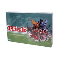 Conquer the World with Risk - The Classic Board Card Game of Strategy and Domination - Outmaneuver Your Opponents and Claim Global Supremacy