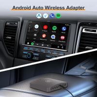 Wireless Android Auto Adapter, Auto Magic Box for Auto Cars Play Seamless Connectivity