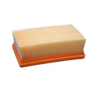 1 Pack Replacement Vacuum Cleaner Air Filter Replaces KARCHER MV4,MV5,MV6,WD4,WD5,WD6 Part Number 2.863-005.0/Hepa filters