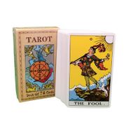 78 Cards Original Tarot Deck for Beginners, Inspired by Rider Waite Rws