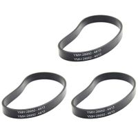 3-Pack YMH28950 Replacement Vacuum Cleaner Belts for Hoover