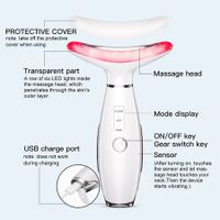 Wrinkle Removal Firming Facial Massager Tool for Face and Neck Skin Care Anti-Aging