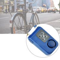 Smart Bluetooth Alarm Lock and Chain for Bikes and Gates