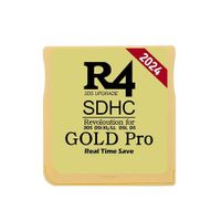 Digital Memory R4 Card Compatible with all 3DS and DSL XL/LL consoles Allows you to burn and play your own games(Gold)