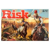 Risk Board Game The Game of Strategic Conquest for Kids Ages 10 and Up Fun Family Game