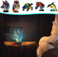 Captivating Rooster Table Lamp: A Touch of Art Deco Charm