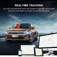 Hangang GPS Tracker - Real-Time Tracking and Vehicle Monitoring for Peace of Mind