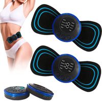 2Pcs Lymphatic Drainage Massager Patches: Full-Body Massager for Detoxification and Relaxation