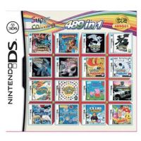 489 in 1 NDS Game Card 3DS All-in-One Classic Game Cartridge Portable Gaming Consoles Memory Card