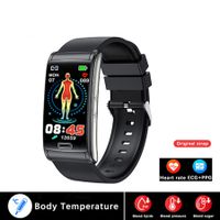 Smartwatch with Glucose Monitor, ECG+PPG, Pressure Measurement, IP68 Waterproof - for Men & Women