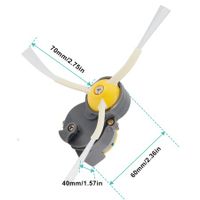 Side Brush Motor Module for iRobot Vacuums 500 600 700 800 900 I3 Series