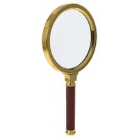 10X Magnifying Glass, 100mm Handheld Magnifier for Reading and Jewelry