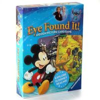 Eye Found It Card Game: Fun Guessing Game for Kids Ages 3+