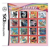 468-in-1 Game Cartridge: Extensive Collection of Games for DS, NDSL, and NDSi