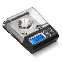 High Precision Digital Scale with 0.001g/1mg Accuracy Perfect for Weighing Jewelry, Carats, and Grains, Ideal for Labs & Professionals