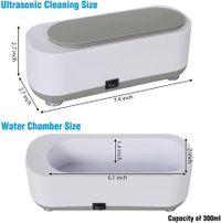 Professional Ultrasonic Jewelry Cleaner - Clean All Your Jewelry Effortlessly