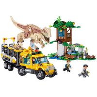 Jurassic World Building Blocks for Creative Park Construction