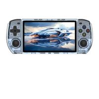 5" Retro Handheld Game Console with IPS Screen, 10000+ Classic Games, and Open Source Functionality (16G/64G, Black)