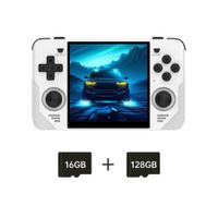 Retro Handheld Game Console with 16G 128G 20000+ Classic Games, Stunning IPS Screen, 5G Wifi Bluetooth Great Gift