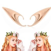 Silicone Long Fairy Ears for Immersive Halloween Party Cosplay Experiences