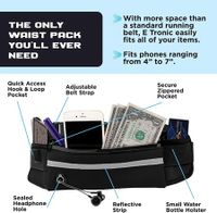 Essential Running Belt for Fitness and Travel