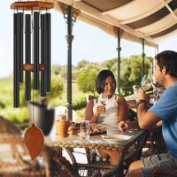 30-Inch Aluminum Tube Wind Chimes - Create a Soothing and Harmonious Outdoor Ambiance