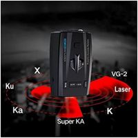 Avoid Speeding RAD1000 Anti-Radar Detector with 16 Full Band Detection for Speed Control,Features a clear & concise English alerts