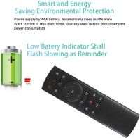 Voice Search & Air Mouse Universal Remote for Nvidia Shield, Android TV & Media Players