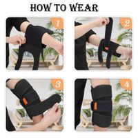 Elbow Brace for Men and Women: Stabilizing Immobilizer Support Brace for Elbow Injuries