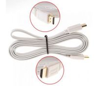 1.5m/5ft 1080P 3D Flat HDMI Cable 1.4 for HDTV XBOX PS3