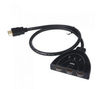 HDMI Splitter 0.5m 3 HDMI Input to 1 HDMI Output Auto Switch Cable