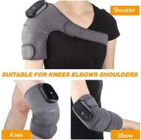 3-in-1 Heated Knee Massager for Targeted Relief in Knees, Elbows, and Shoulders