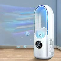 Rechargeable Portable Personal Air Conditioner Mini 6-Speed Evaporative Air Cooler Room Tent