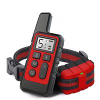 Dog Training Collar with Remote: Rechargeable Electric Collar with Beep, Vibration, and Shock for All Dogs