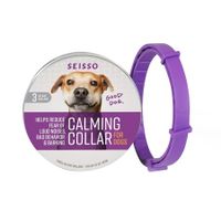 Soothe Your Dog with Calming Collar for Loud Noises & Separation, Adjustable 62cm, Effectively Reduces Anxiety During Thunderstorms/Fireworks or other Stressful Events