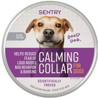 Soothe Your Dog with Calming Collar for Loud Noises & Separation, Adjustable 62cm, Effectively Reduces Anxiety During Thunderstorms/Fireworks or other Stressful Events