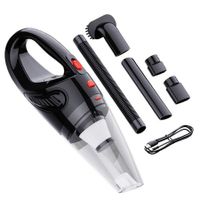 120W 4000Pa Handheld Cordless Car Vacuum: Rechargeable Wet/Dry Handheld Vacuum for Cars