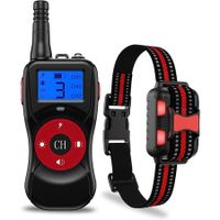 Remote Dog Training Shock Collar System: Train Your Dog Effectively and Safely