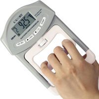 Digital Hand Dynamometer for Accurate Strength Assessment Auto Capturing 198 Lbs / 90 Kgs