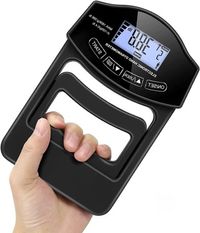 Digital Hand Dynamometer for Accurate Grip Strength Assessment Auto Capturing 396lb/180Kg