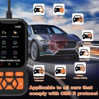 V520 Car Code Reader - OBD2 Diagnostic Scanner for All OBDII Vehicles 1996 and Newer