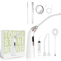 Electronic Vacuum for Instant Tonsil Stone Removal with 5 adjustable suction modes for Mouth Cleaning Oral Care,Promotes fresh breath