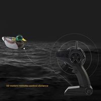 2.4Ghz Electric Duck Designed Boat with Hunting Motion - Waterproof Remote Control RC Boat for Swimming Pools